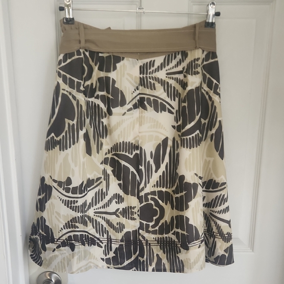 Saltaire Silk Tie-Waist Skirt - Picture 3 of 6